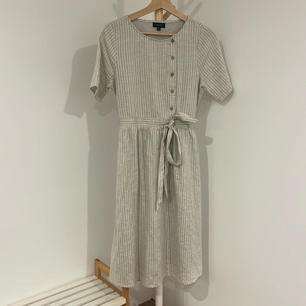 Roolee midi dress